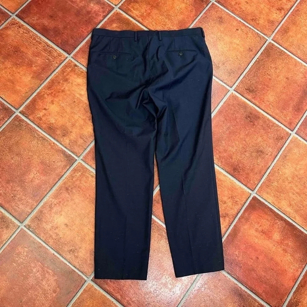 Kenzo Unique Multicolored Fleck Dress Pants